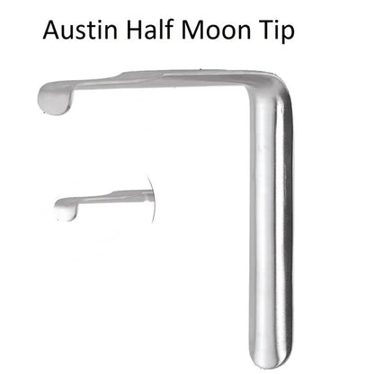 GDC Austin Cheek Retractor Halfmoon - TRA3