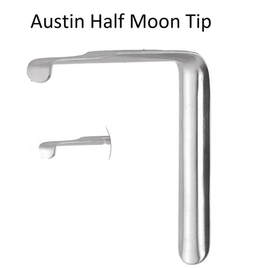 GDC Austin Cheek Retractor Halfmoon - TRA3