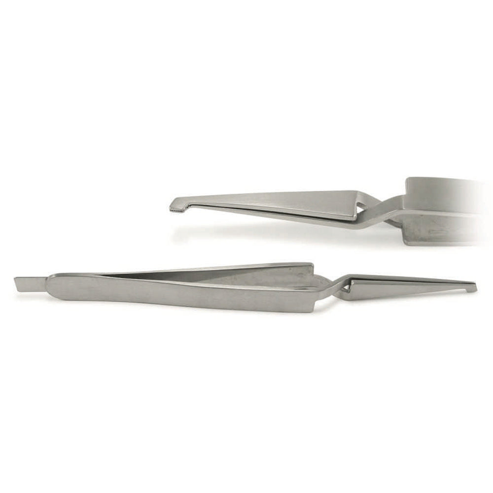 GDC Bracket Holding Tweezer With Flap - 1006