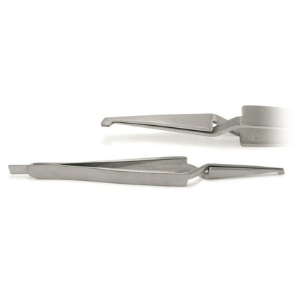 GDC Bracket Holding Tweezer With Flap - 1006