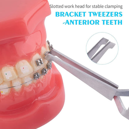GDC Bracket Holding Tweezer With Flap - 1006