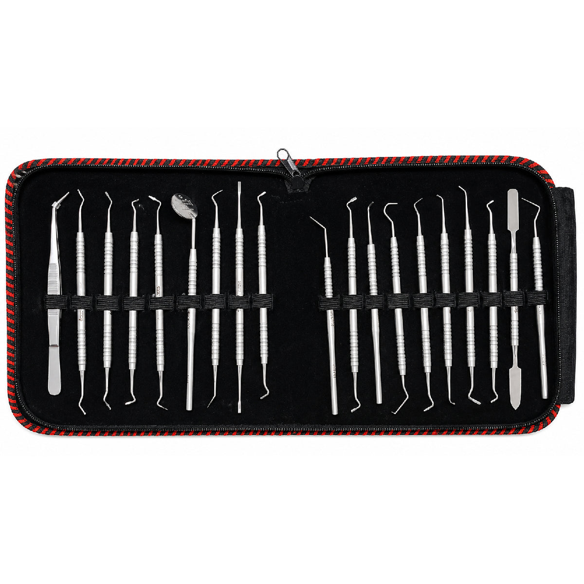 GDC Conservative Kit Instruments Set Of 19 Pouch - CIP19
