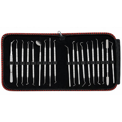 GDC Conservative Kit Instruments Set Of 19 Pouch - CIP19