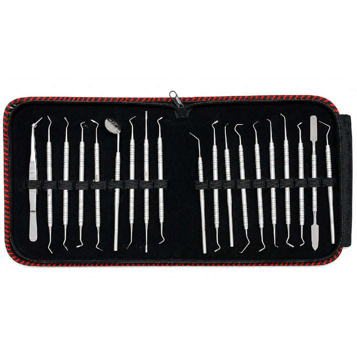 GDC Conservative Kit Instruments Set Of 19 Pouch - CIP19 – amplemeds