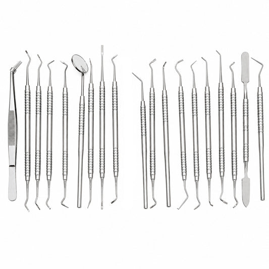 GDC Conservative Kit Instruments Set Of 19 Pouch - CIP19