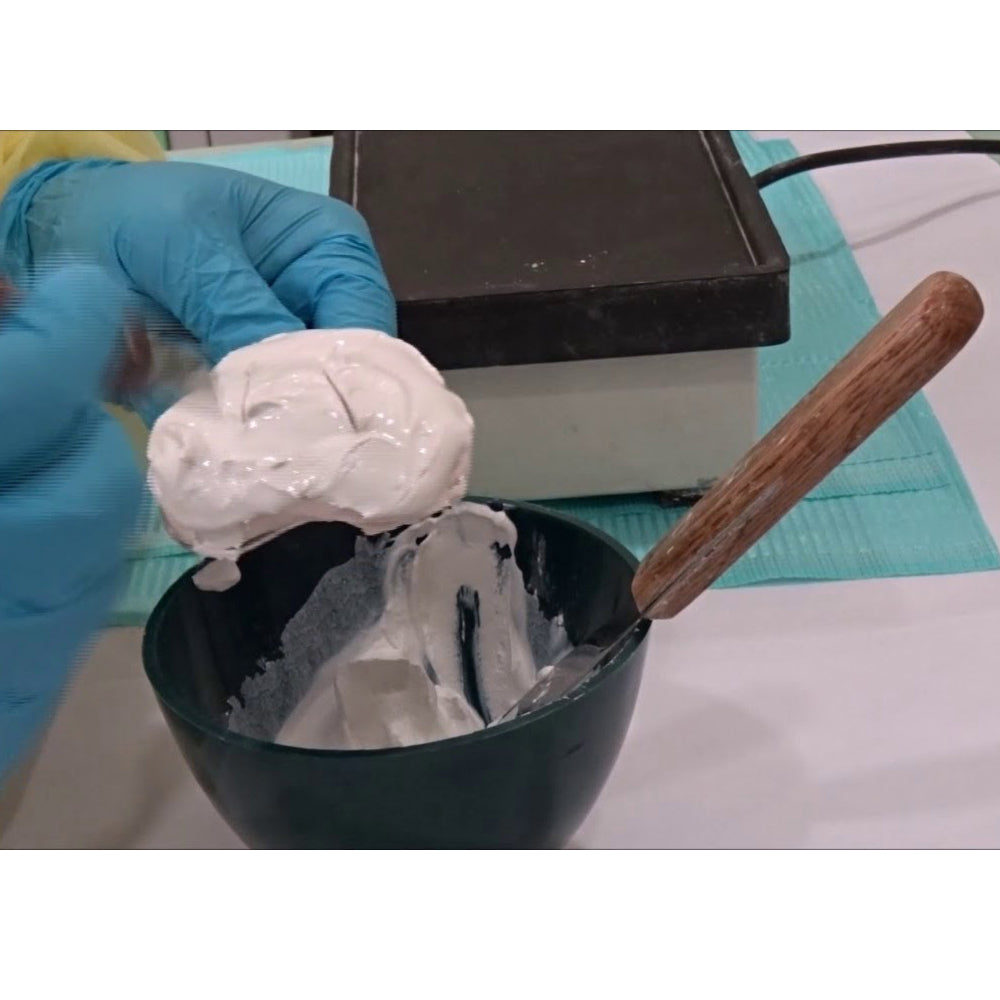 GDC Dental Plaster Mixing Spatula - Straight - PS3