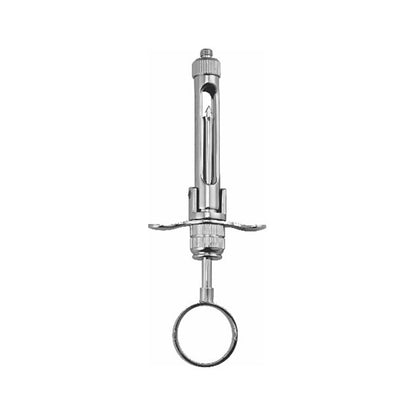 GDC Dental Syringe Aspirating With Ring 1.8ml - SYRA1.8