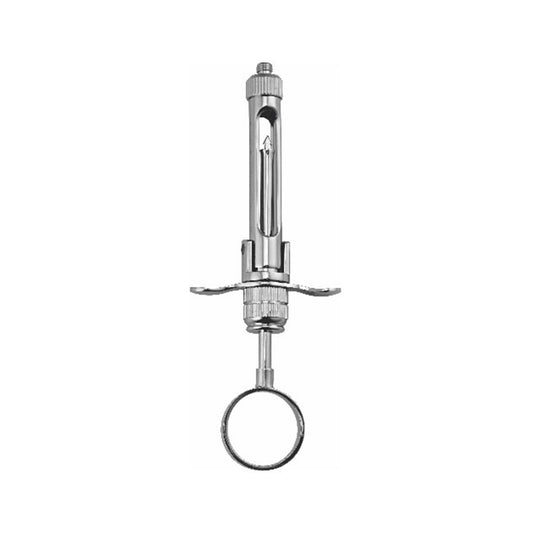 GDC Dental Syringe Aspirating With Ring 1.8ml - SYRA1.8
