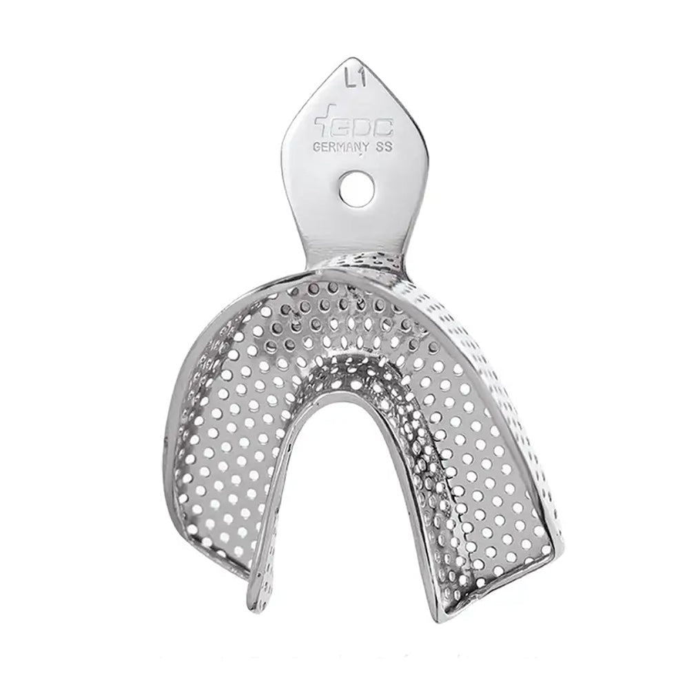 GDC Dentulous Perforated Impression Trays Lower 1 - ITRLDPL1