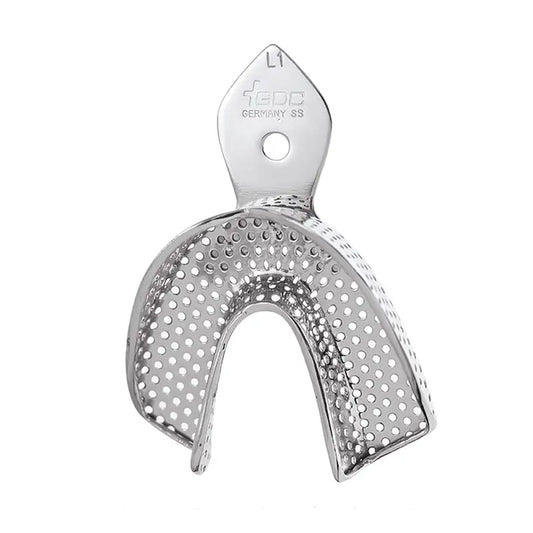 GDC Dentulous Perforated Impression Trays Lower 1 - ITRLDPL1