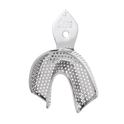 GDC Dentulous Perforated Impression Trays Lower 2 - ITRLDPL2
