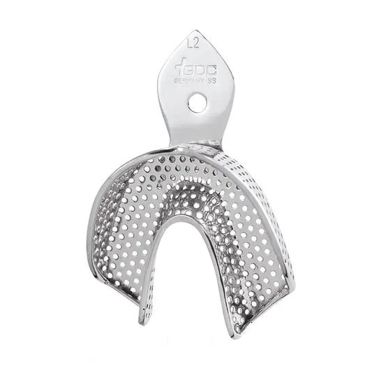 GDC Dentulous Perforated Impression Trays Lower 2 - ITRLDPL2