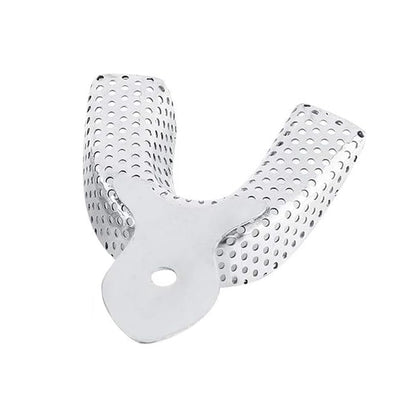 GDC Dentulous Perforated Impression Trays Lower 2 - ITRLDPL2