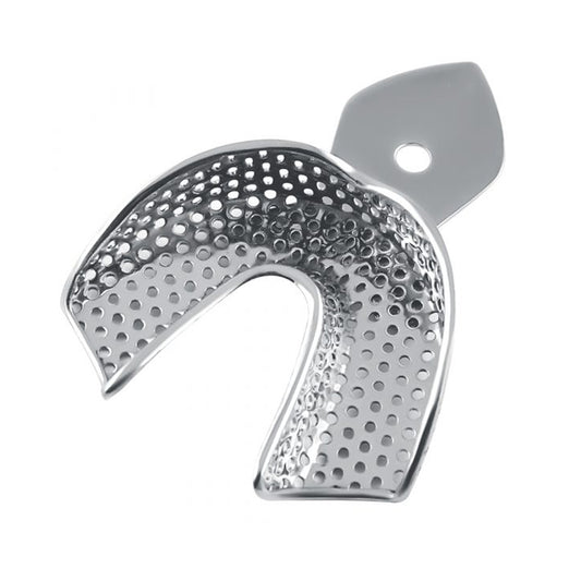 GDC Dentulous Perforated Impression Trays Lower 3 - ITRLDPL3