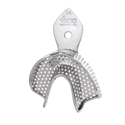 GDC Dentulous Perforated Impression Trays Lower 4 - ITRLDPL4