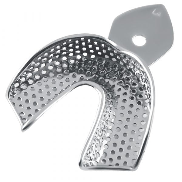GDC Dentulous Perforated Impression Trays Lower 4 - ITRLDPL4