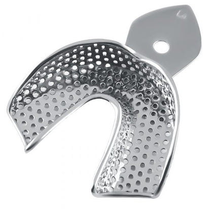 GDC Dentulous Perforated Impression Trays Lower 4 - ITRLDPL4