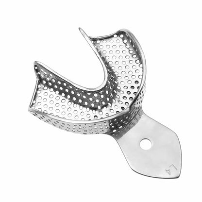 GDC Dentulous Perforated Impression Trays Lower 4 - ITRLDPL4