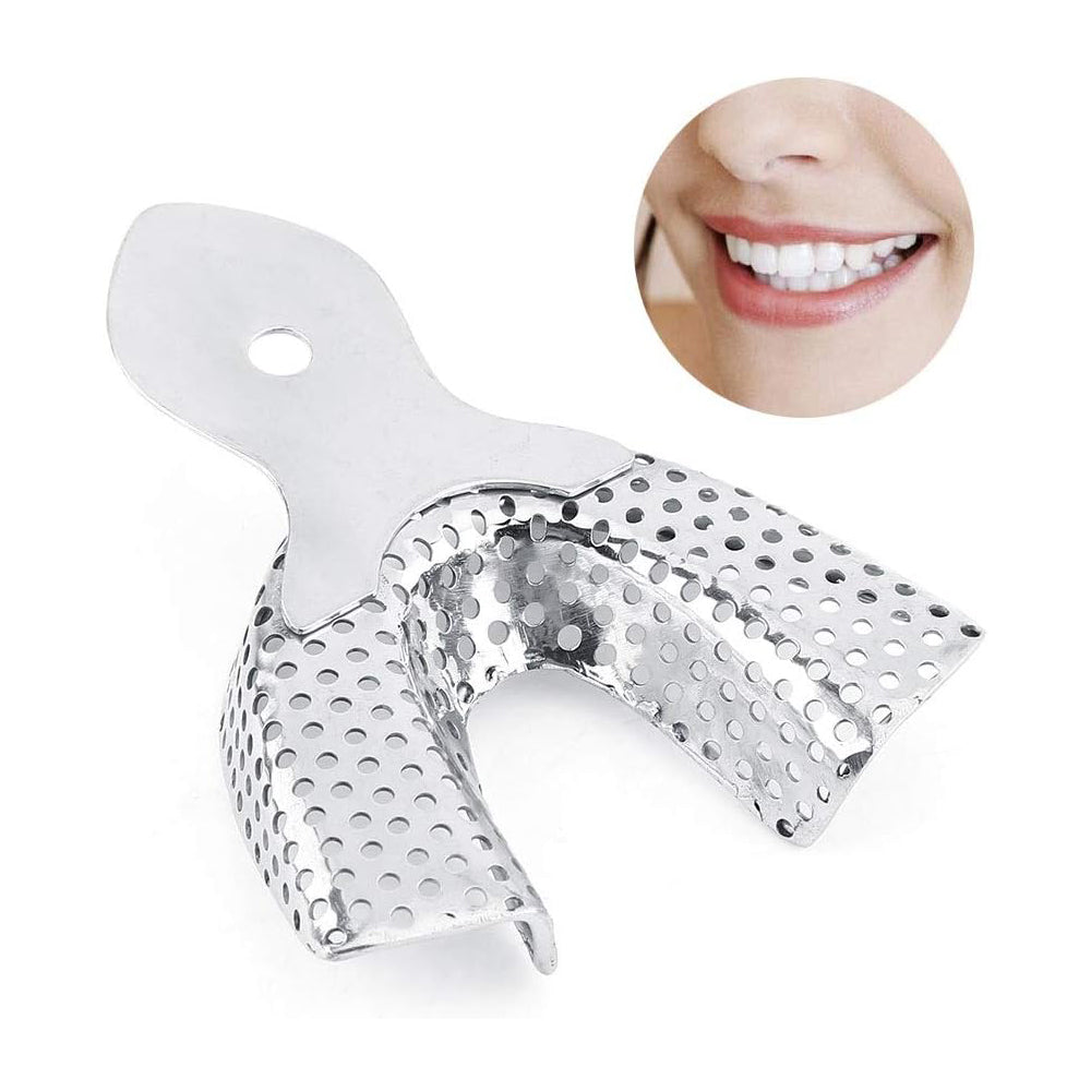 GDC Dentulous Perforated Impression Trays Lower 4 - ITRLDPL4
