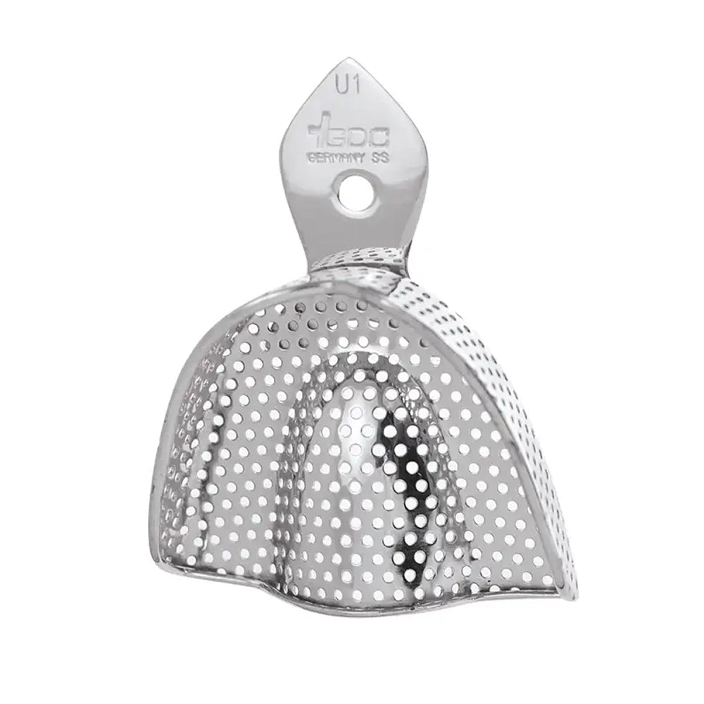 GDC Dentulous Perforated Impression Trays Upper 1 - ITRLDPU1