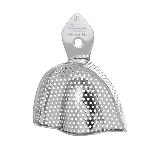 GDC Dentulous Perforated Impression Trays Upper 1 - ITRLDPU1
