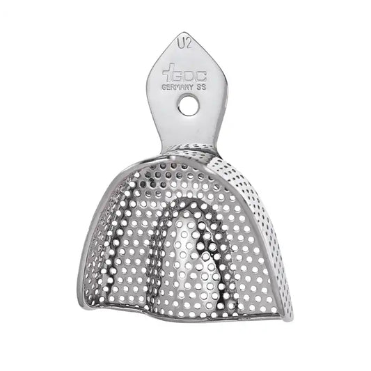 GDC Dentulous Perforated Impression Trays Upper 2 - ITRLDPU2