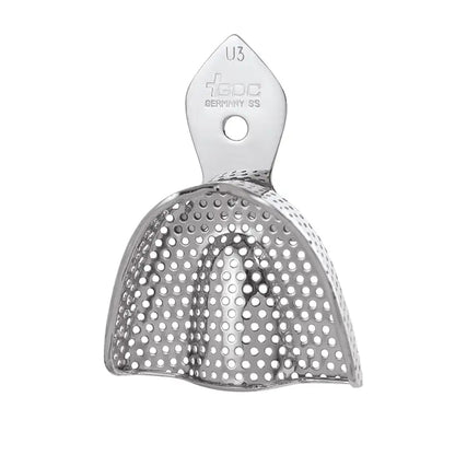 GDC Dentulous Perforated Impression Trays Upper 3 - ITRLDPU3