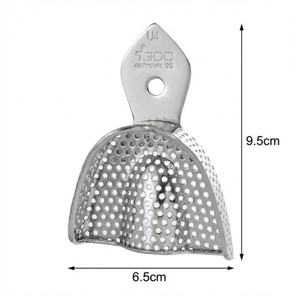 GDC Dentulous Perforated Impression Trays Upper 4 - ITRLDPU4