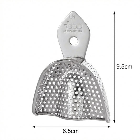GDC Dentulous Perforated Impression Trays Upper 4 - ITRLDPU4