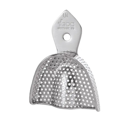 GDC Dentulous Perforated Impression Trays Upper 4 - ITRLDPU4