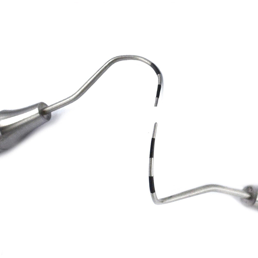 GDC Double End Probes Nabers Color Coded #1 -3 - PQ2N