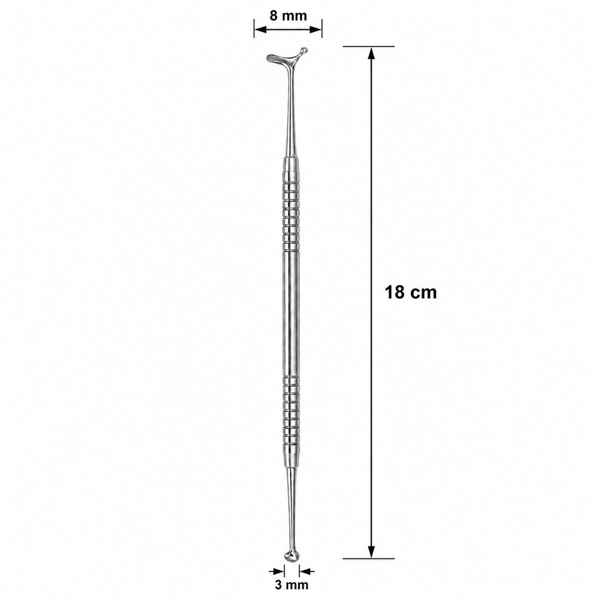 GDC Double Ended T-Burnisher 3 - TB2