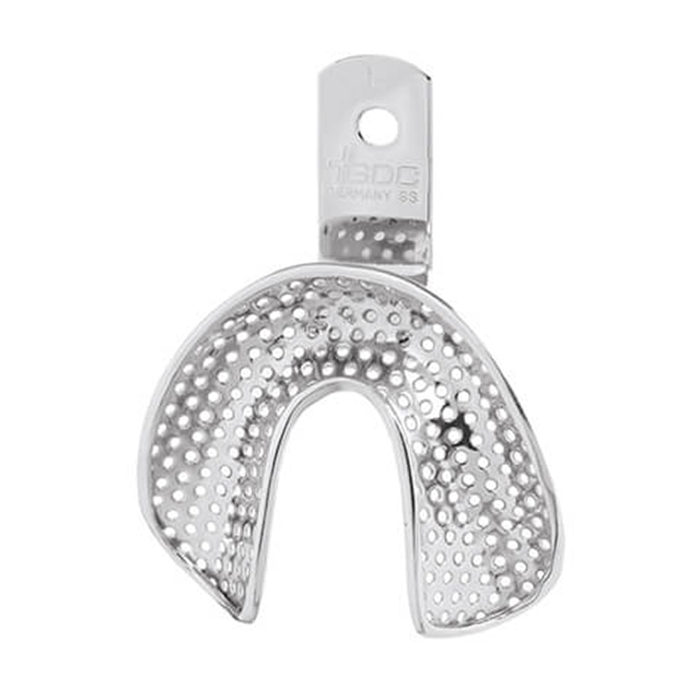 GDC Edentulous Perforated Impression Tray Lower 2 - ITRLEDPL2