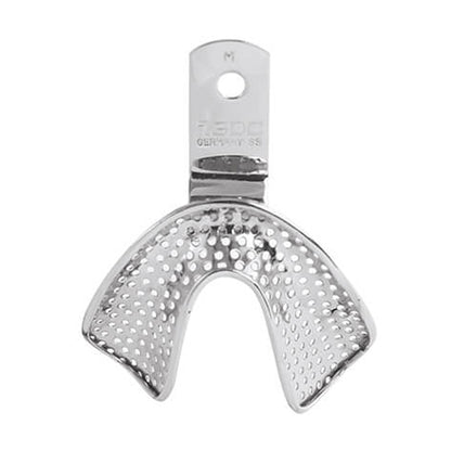 GDC Edentulous Perforated Impression Trays Lower 3 - ITRLEDPL3