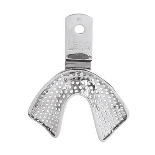 GDC Edentulous Perforated Impression Trays Lower 3 - ITRLEDPL3