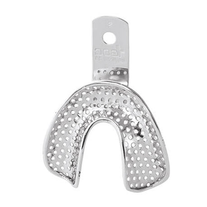 GDC Edentulous Perforated Impression Trays Lower 4 - ITRLEDPL4