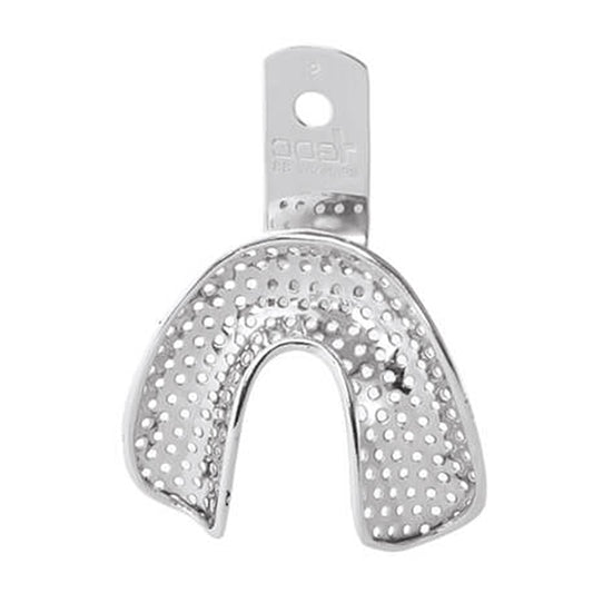 GDC Edentulous Perforated Impression Trays Lower 4 - ITRLEDPL4