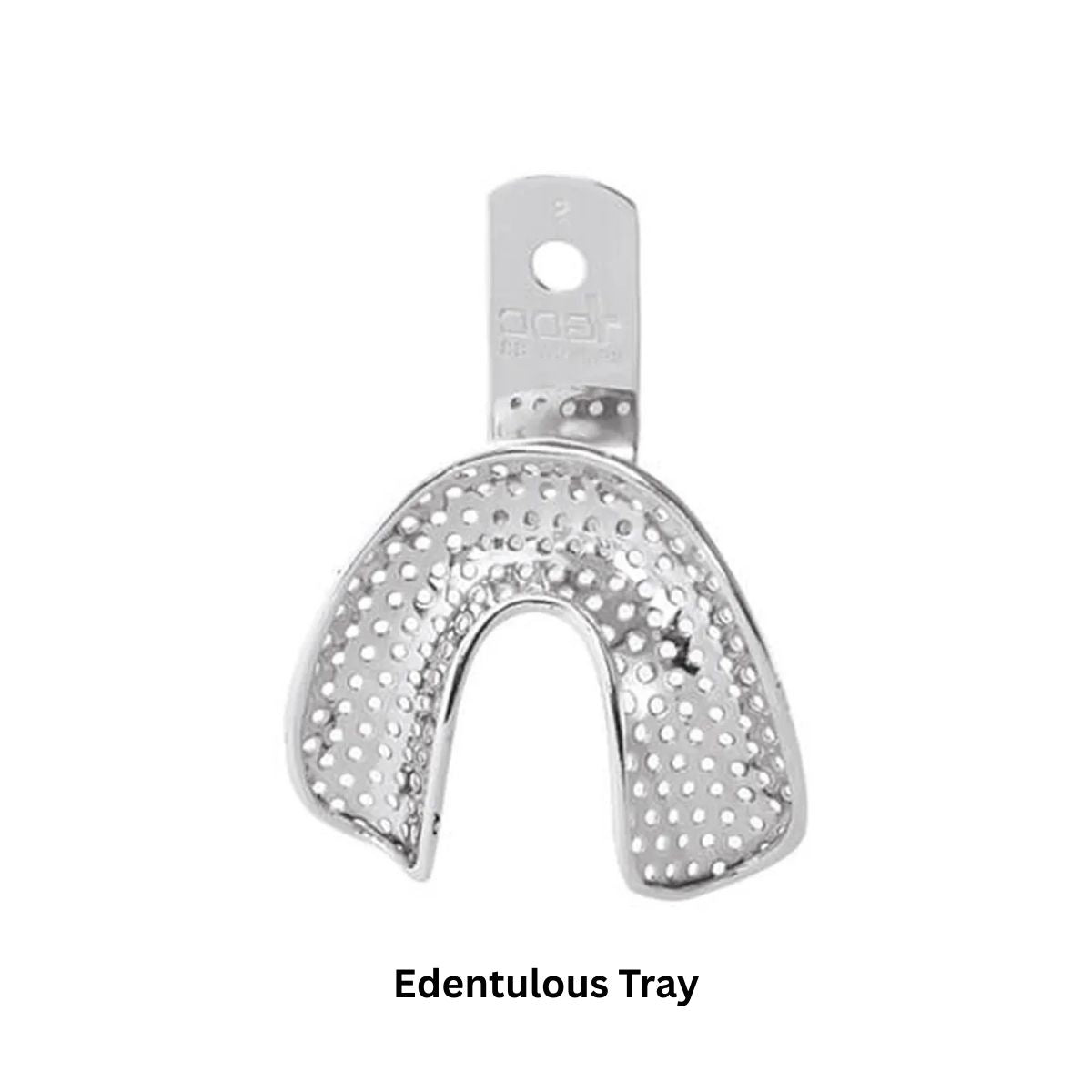 GDC Edentulous Perforated Impression Trays Lower 4 - ITRLEDPL4
