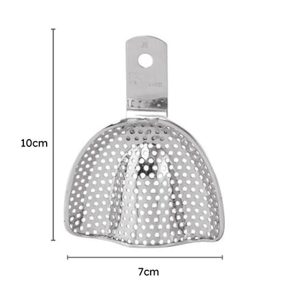 GDC Edentulous Perforated Impression Trays Upper 2 - ITRLEDPU2