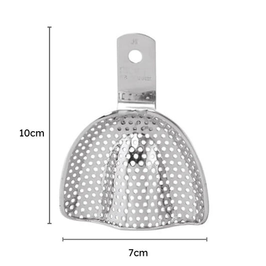 GDC Edentulous Perforated Impression Trays Upper 2 - ITRLEDPU2