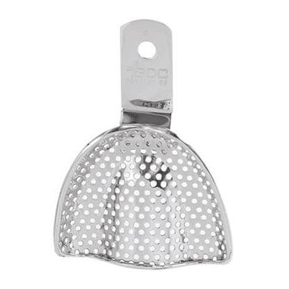 GDC Edentulous Perforated Impression Trays Upper 4 - ITRLEDPU4