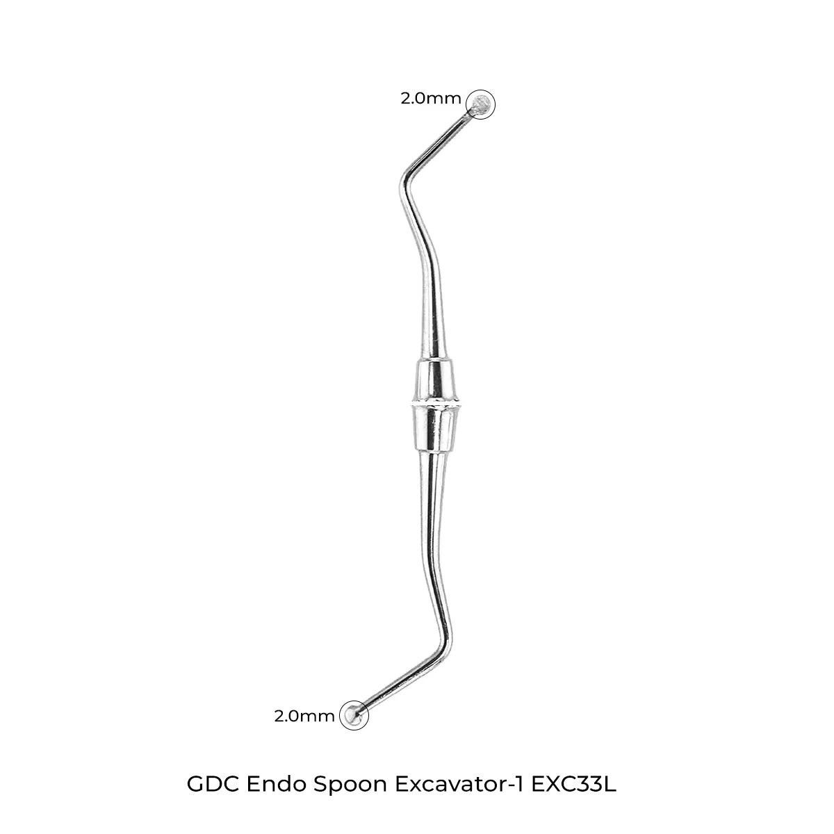 GDC Endo Spoon Excavator 1 - EXC33L