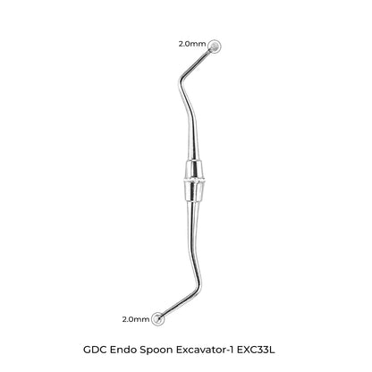 GDC Endo Spoon Excavator 1 - EXC33L