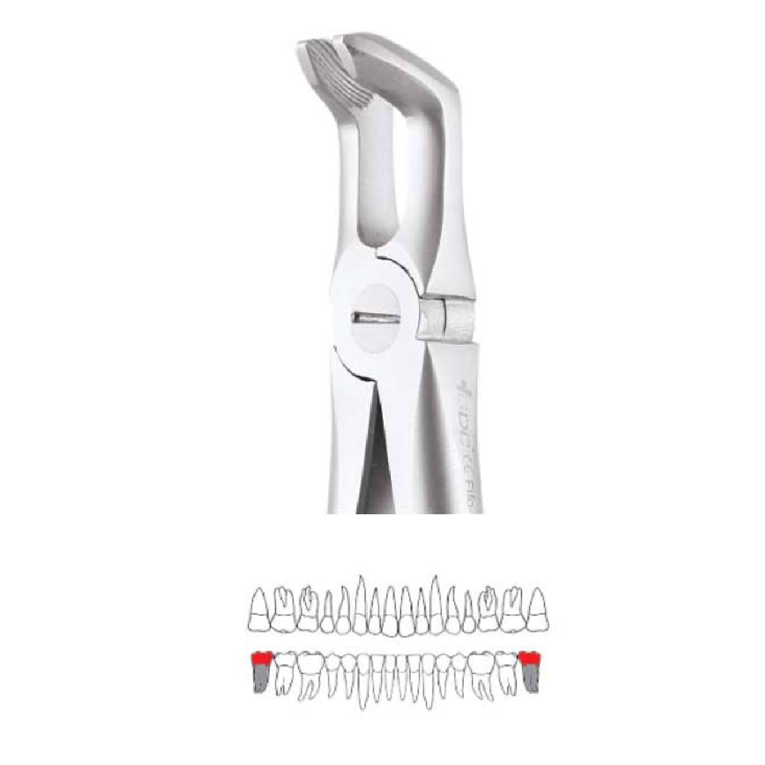 GDC Extraction Forcep Lower Third Molars - AFX79 | 79 Atraumatic
