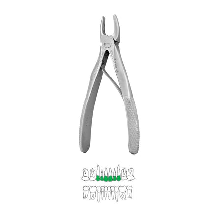 GDC Extraction Forcep Upper Anterior Pedo Standard - FX5CS