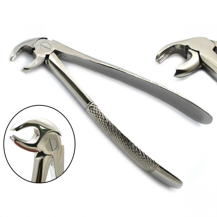 GDC Extraction Forceps Lower Molars - FX22S | 22 Standard