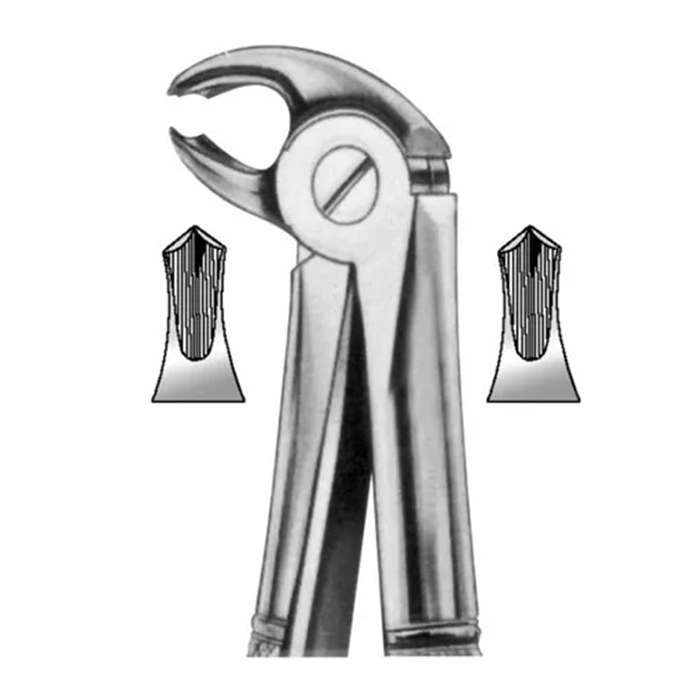 GDC Extraction Forceps Lower Molars - FX22S | 22 Standard