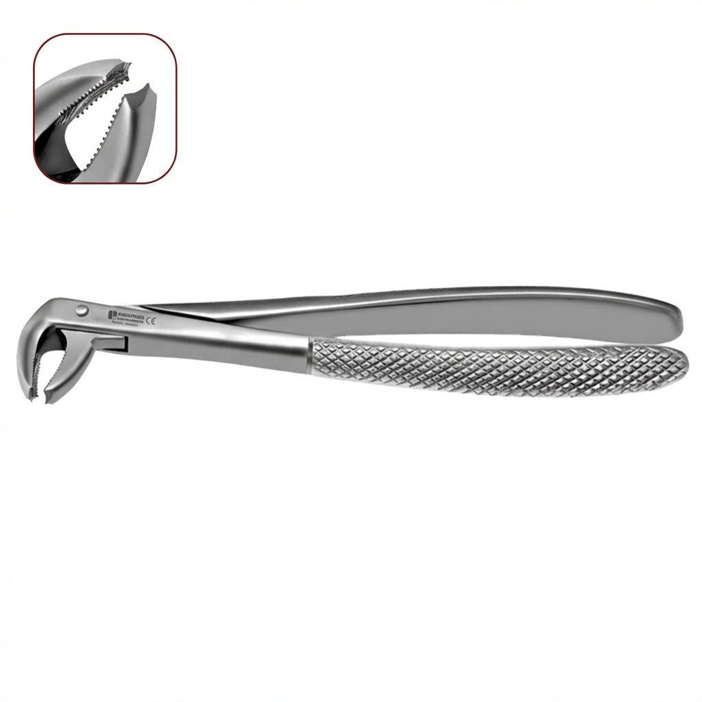 GDC Extraction Forceps Lower Molars FX73S | 73 Standard