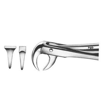 GDC Extraction Forceps Lower Molars FX86S | 86 Standard
