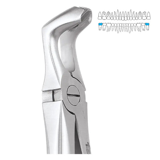 GDC Extraction Forceps Lower Third Molars FX79S | 79 Standard
